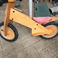 Bici legno
