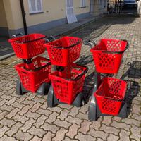 Carrelli spesa