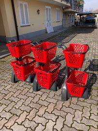 Carrelli spesa