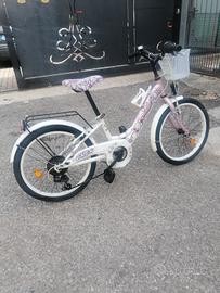 bicicletta ragazzina ruote da 20 