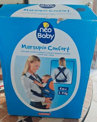 Marsupio NeoBaby Comfort MAI USATO