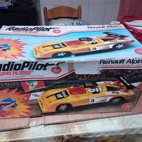 radiopilot Renault alpine giocattolo vintage