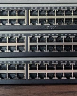 NETGEAR S3300-52X switch 48 porte + 4x 10G (3 pz)
