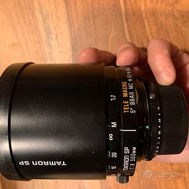 Obiettivo Tele Macro tambron 500 mm “ for fujica”