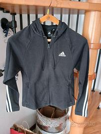 Tuta completa nera donna marca Adidas tg.S