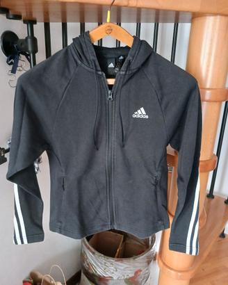 Tuta completa nera donna marca Adidas tg.S