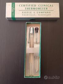 Termometro clinico certificato di Eisele & Company