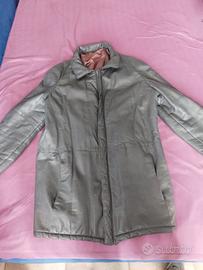 Giacca/cappotto vera pelle vintage (Made in Italy)