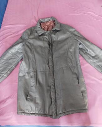 Giacca/cappotto vera pelle vintage (Made in Italy)