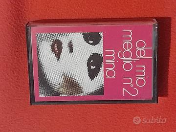 musicassette Mina