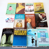 ROMANZI (Autori da M - R)