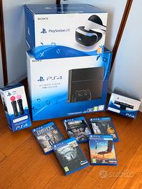 PS4 1TB + PlayStation VR (Visore) + 5 Giochi