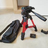 Cavalletto per macchinetta fotogtagica pieghevole