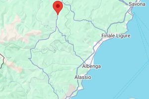 Rudere a 40 km da albenga