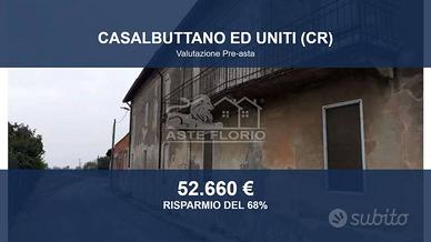 Immobile in asta di 576 m² a Casalbuttano ed Uniti