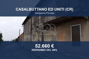 Immobile in asta di 576 m² a Casalbuttano ed Uniti