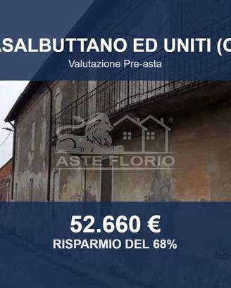 Immobile in asta di 576 m² a Casalbuttano ed Uniti