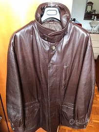 Giaccone taglia 52 in pelle