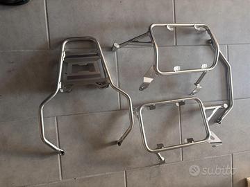 Telaio supporti valige BMW R1200 GS adv 2014 2023