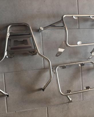 Telaio supporti valige BMW R1200 GS adv 2014 2023