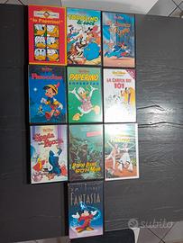 vhs disney originali