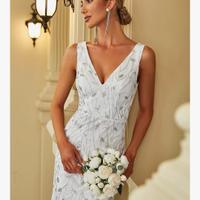 Abito da sposa a sirena 