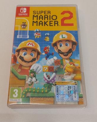 Super Mario Maker 2 - Switch