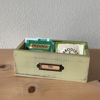 Porta bustine tè (Tea) in Legno