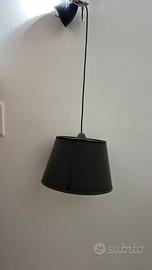 Lampadario nero