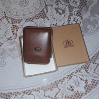 PORTA SIGARI TASCABILE IN PELLE NUOVO