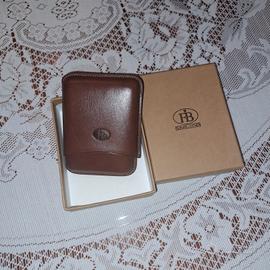 PORTA SIGARI TASCABILE IN PELLE NUOVO