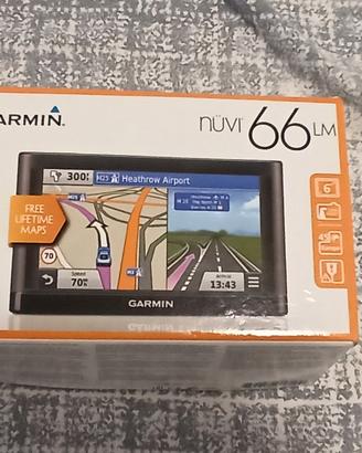 Navigatore Garmin nuvi 66 lm