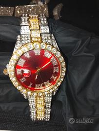 OROLOGIO AP (QUADRANTE ROSSO)