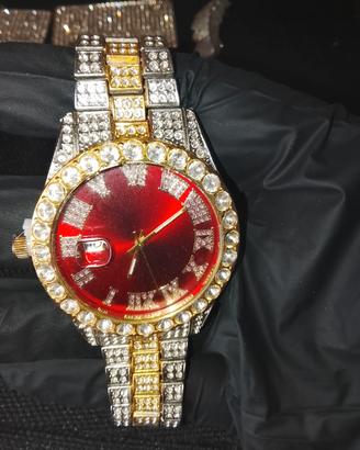 OROLOGIO AP (QUADRANTE ROSSO)