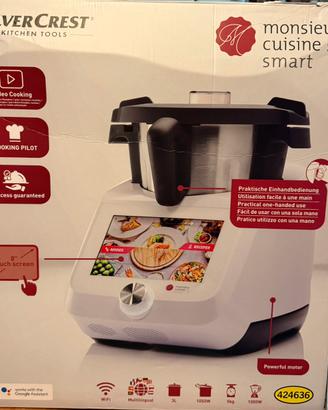 SilverCrest Monsieur cusine smart - Planetaria