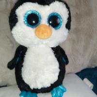 Pinguino di peluche Ty 23 cm 