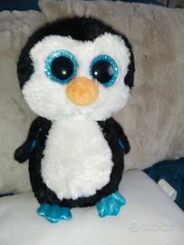 Pinguino di peluche Ty 23 cm 