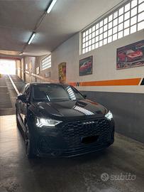 Audi q3 sportback s line black pack quattro tdi