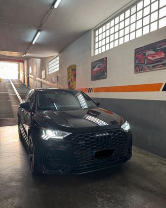 Audi q3 sportback s line black pack quattro tdi