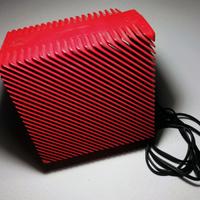 Vortice ventilatore Ariante rosso VINTAGE