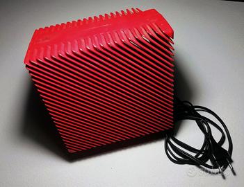Vortice ventilatore Ariante rosso VINTAGE