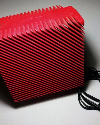 Vortice ventilatore Ariante rosso VINTAGE