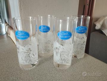 Set nr 4 bicchieri Elisir di Rocchetta 