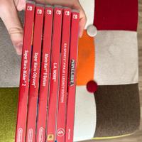 Nintendo Switch + 6 giochi + pro controller