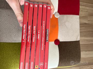 Nintendo Switch + 6 giochi + pro controller