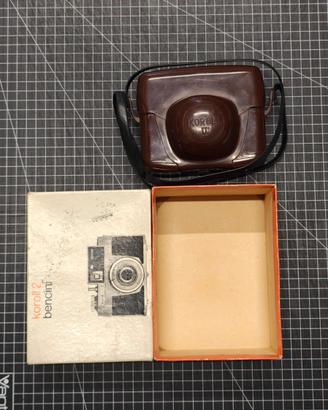 Fotocamera Koroll 2 Bencini medio formato Vintage