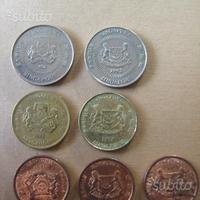 Lotto monete singapore