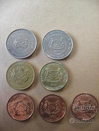 Lotto monete singapore