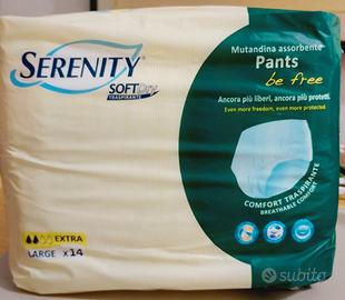Pannoloni mutandina assorbente Serenity tg L 14 Pz
