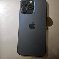 iPhone 15 Pro Max Blu 256Gb